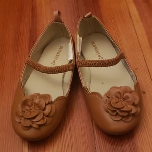 Old navy floral brown sandals